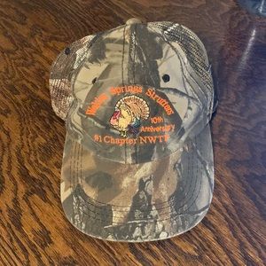 NWTF Camo Trucker Hat
